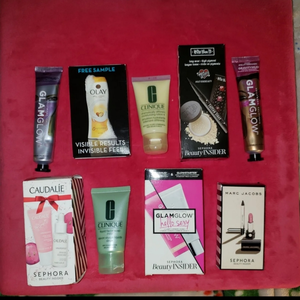 Sephora Mini makeup & beauty set ^_^